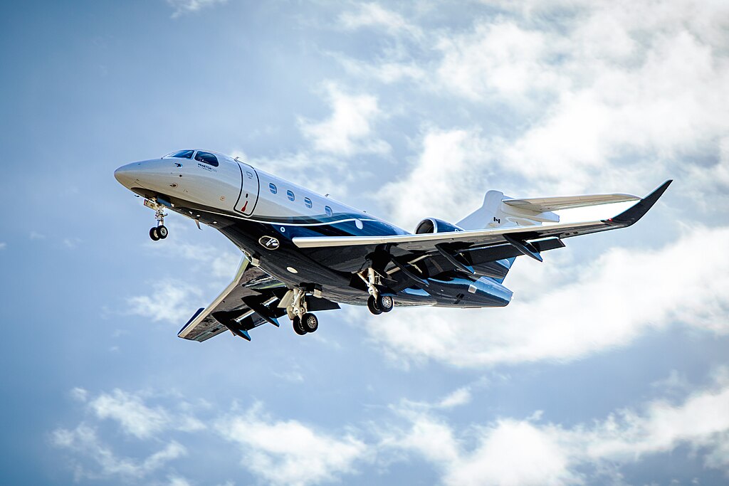 Jato executivo Praetor 500