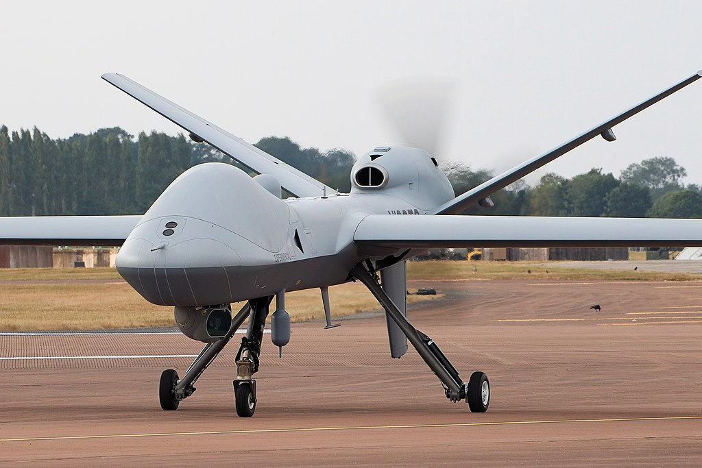 Índia vai investir US$ 31 bi em drones armados