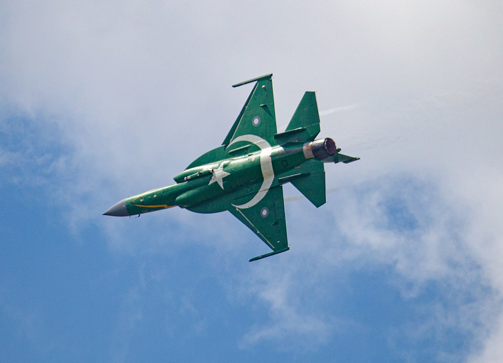 JF-17 Thunder. Foto: Clemens Vasters