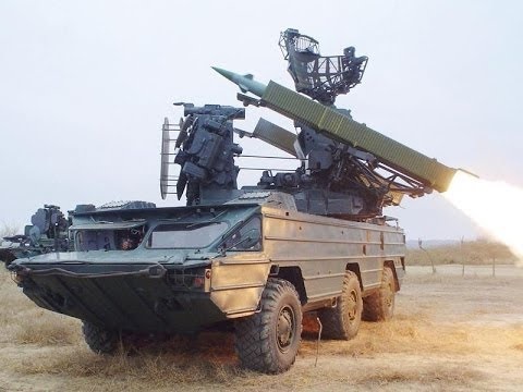 Sistema antiaéreo russo OSA AKM, disponível no Equador