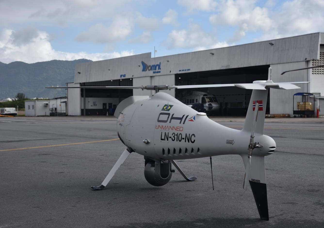 Drones vão começar operações offshore no Brasil