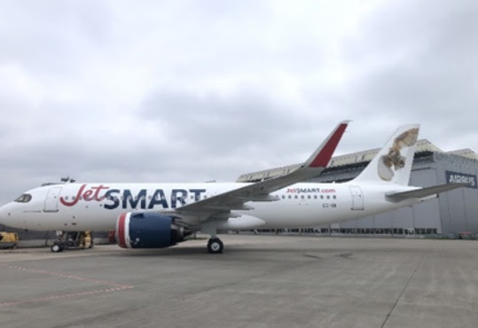 Aumenta frota de companhia low-cost da América do Sul