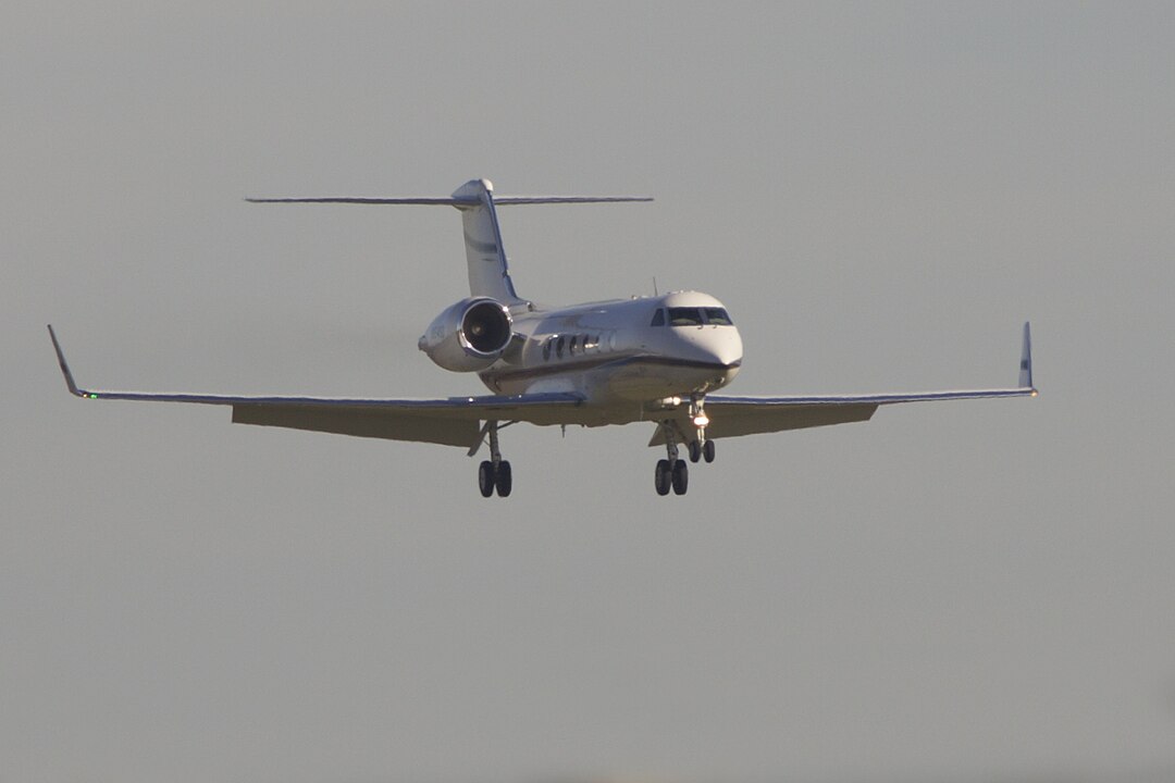 Jatos Gulfstream se caracterizam pelo alcance intercontinental. Foto: Ronnie Macdonald