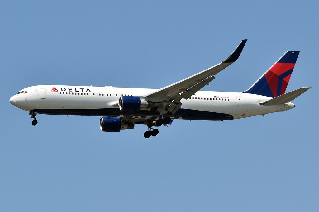 Boeing 767 da Delta, semelhante ao envolvido neste novo incidente. Foto: Anna Zvereva