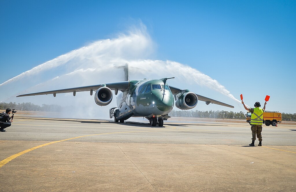 Recebimento de KC-390 da FAB, Foto: Keven Cobalchini