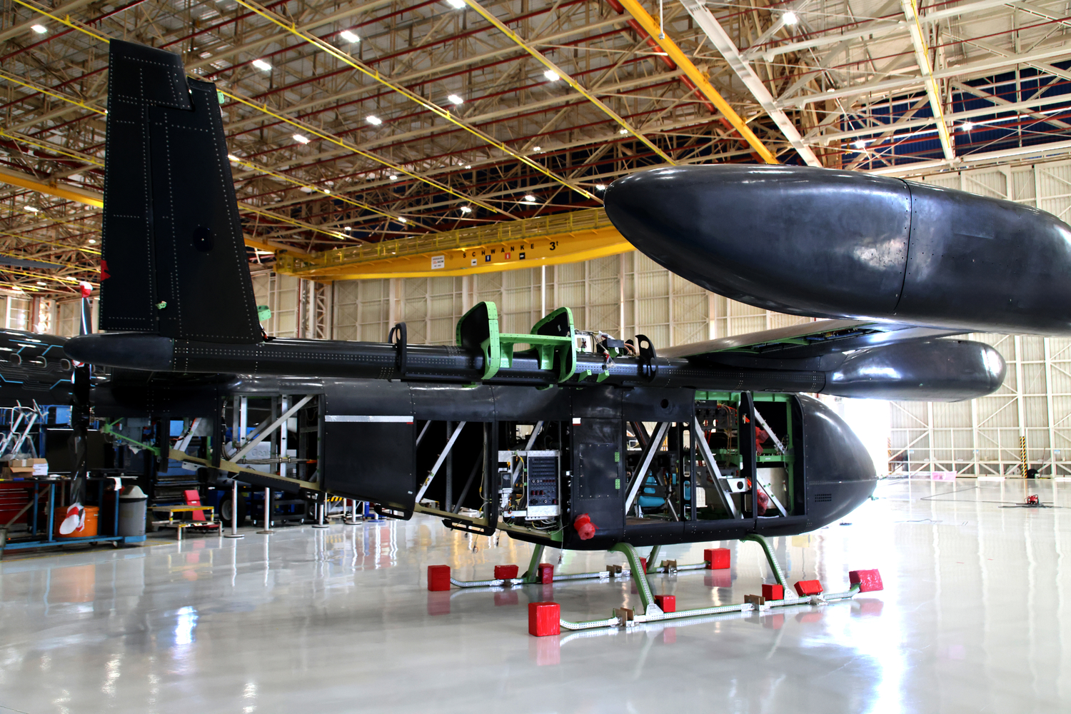 Avança desenvolvimento do Evtol da Eve. Foto: Eve