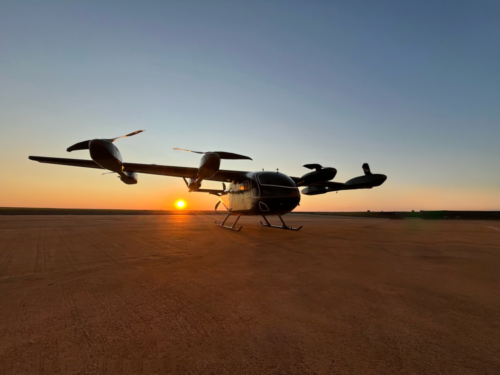 Eve revela primeiro protótipo do eVTOL em escala real