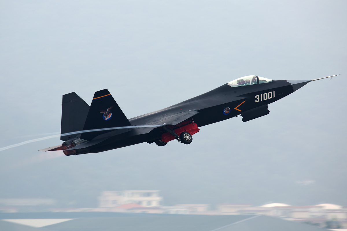 Egito planeja comprar caças stealth chineses