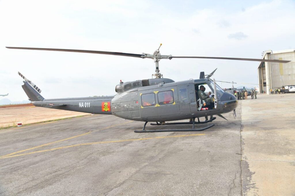 Foto: Exército da Nigéria