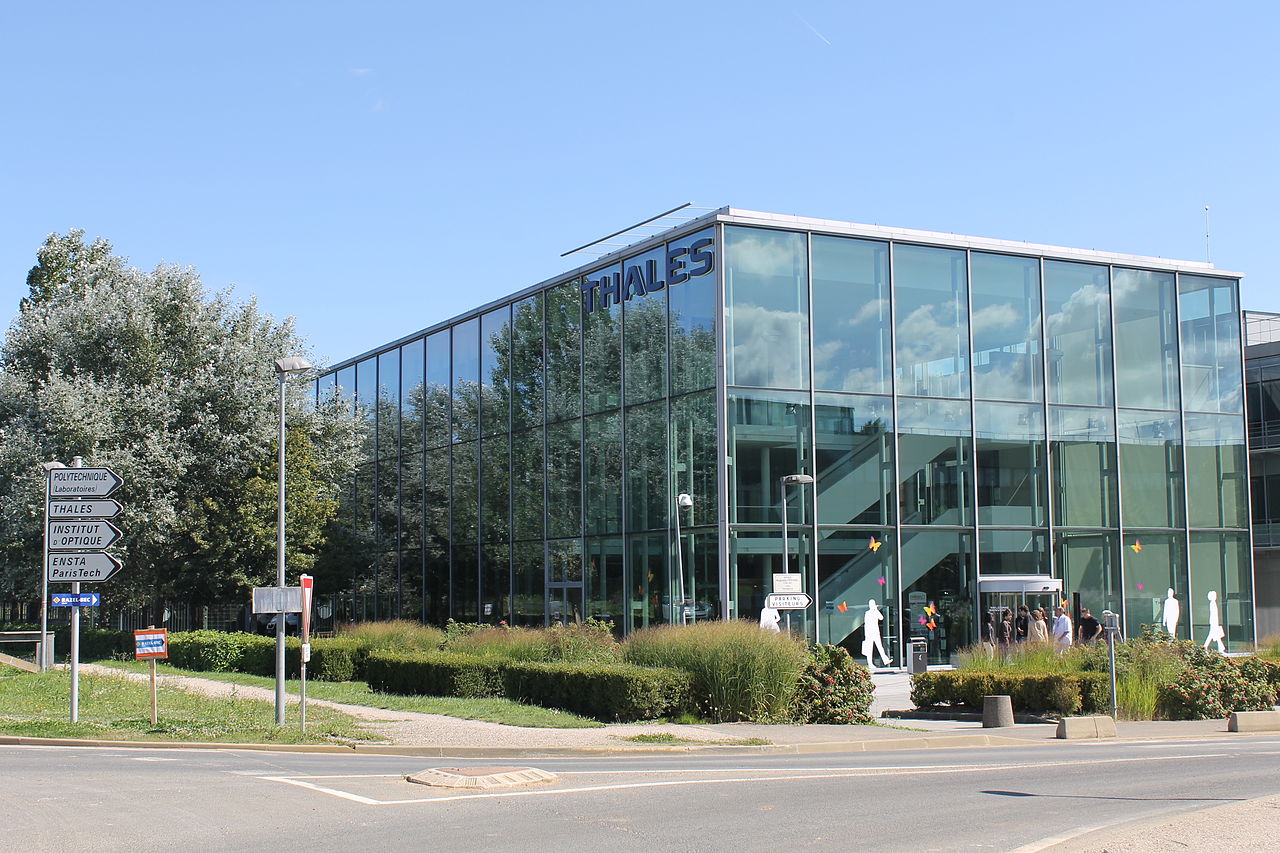 Centro de pesquisa e desenvolvimento da Thales em Palaiseau, na França