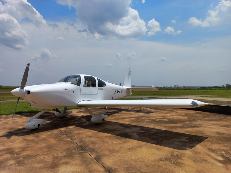 Aeronave Leve Esportiva. Foto: ANAC