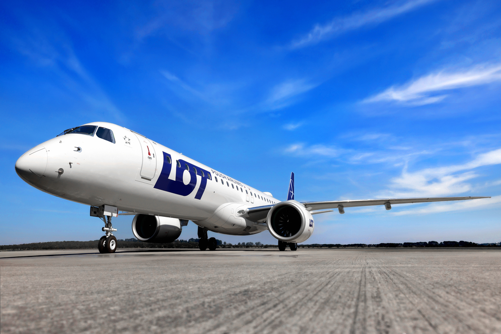 E195 E2 da Let. Foto: Embraer