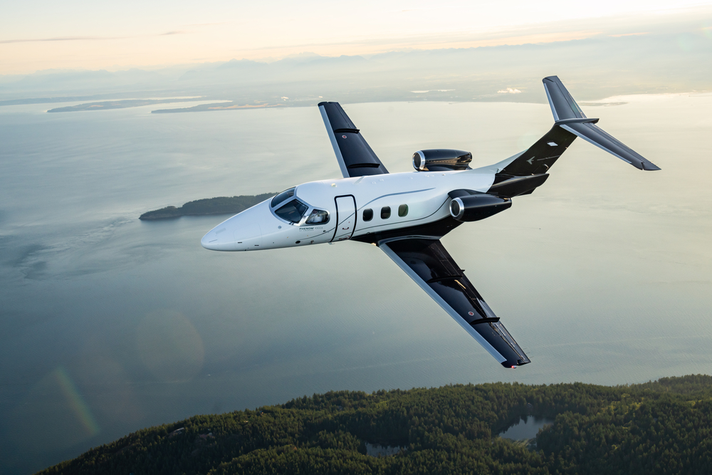 Embraer Phenom 100EX. Foto: Embraer