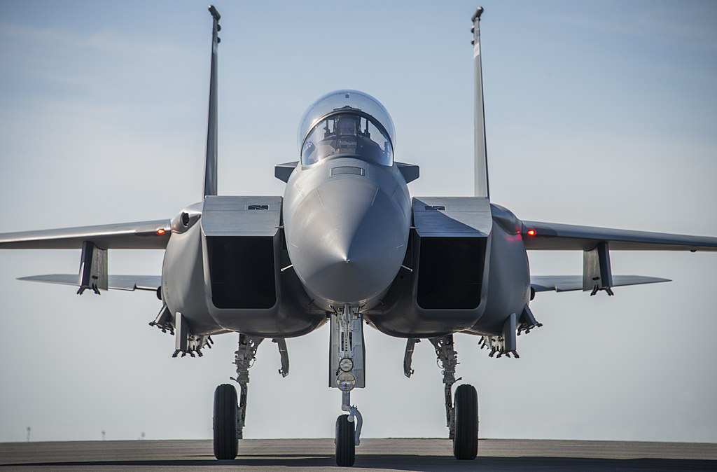 F-15EX da USAF. Foto: Samuel King Jr