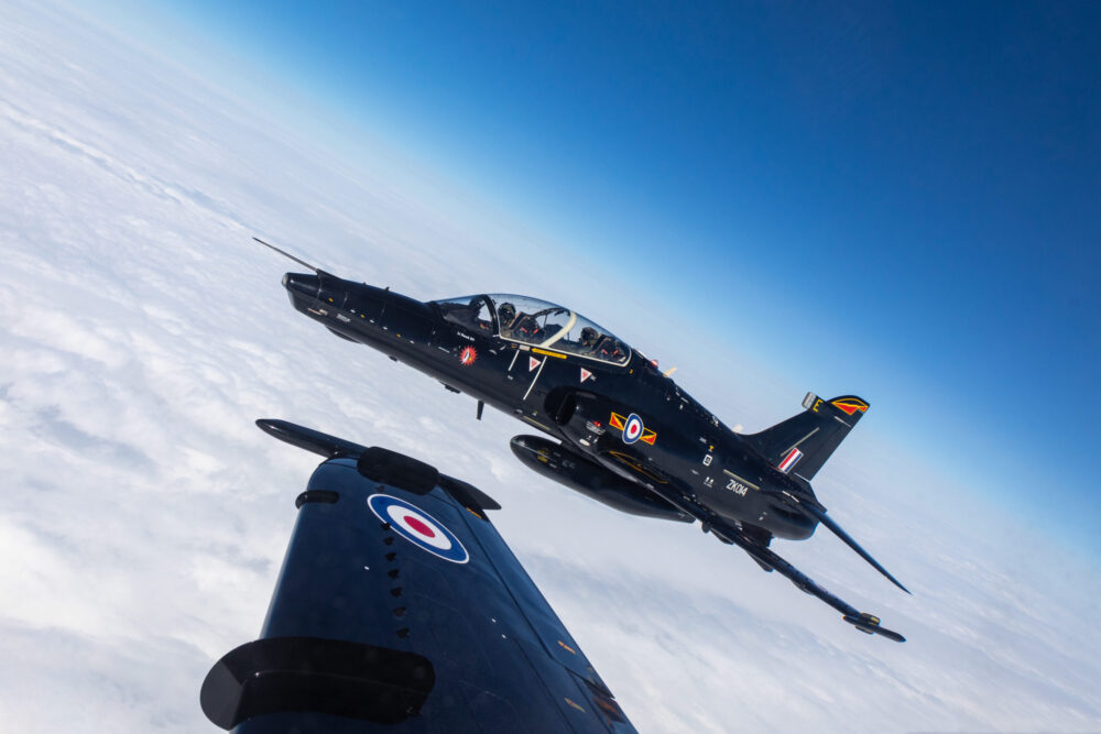 Hawk 100. Foto: Royal Air Force
