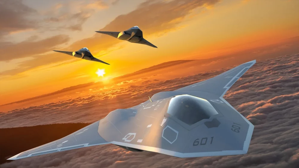 USAF paralisa planos para substituto do F-22