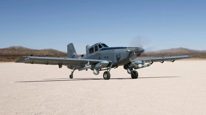 OA-1K Sky Warden. Foto: L3Harris