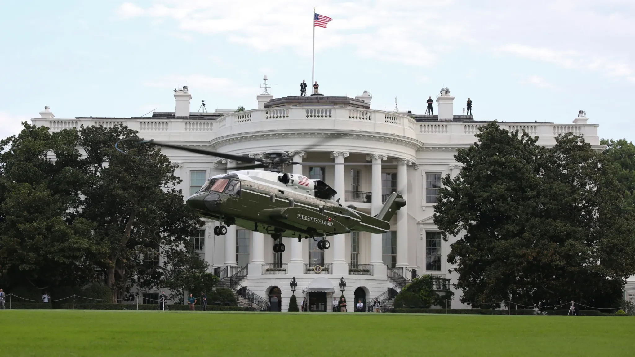 VH-92 Patriot. Foto: Hunter Helis