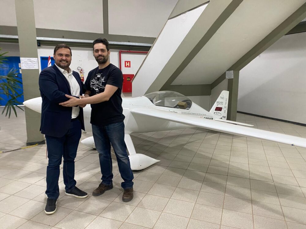 Aeromot e UFMG unem forças para novos desenvolvimentos