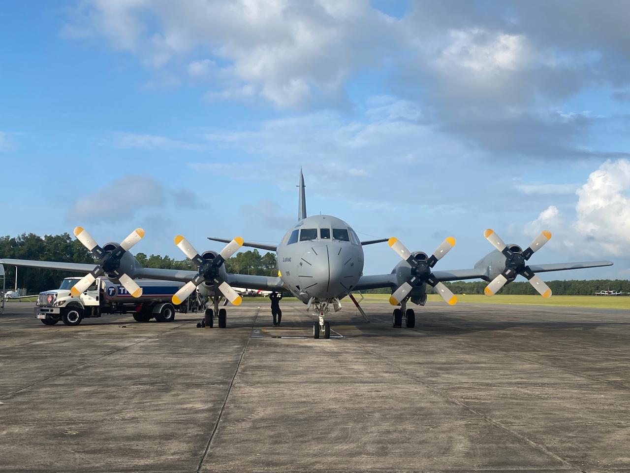 Novo P-3C da Argentina