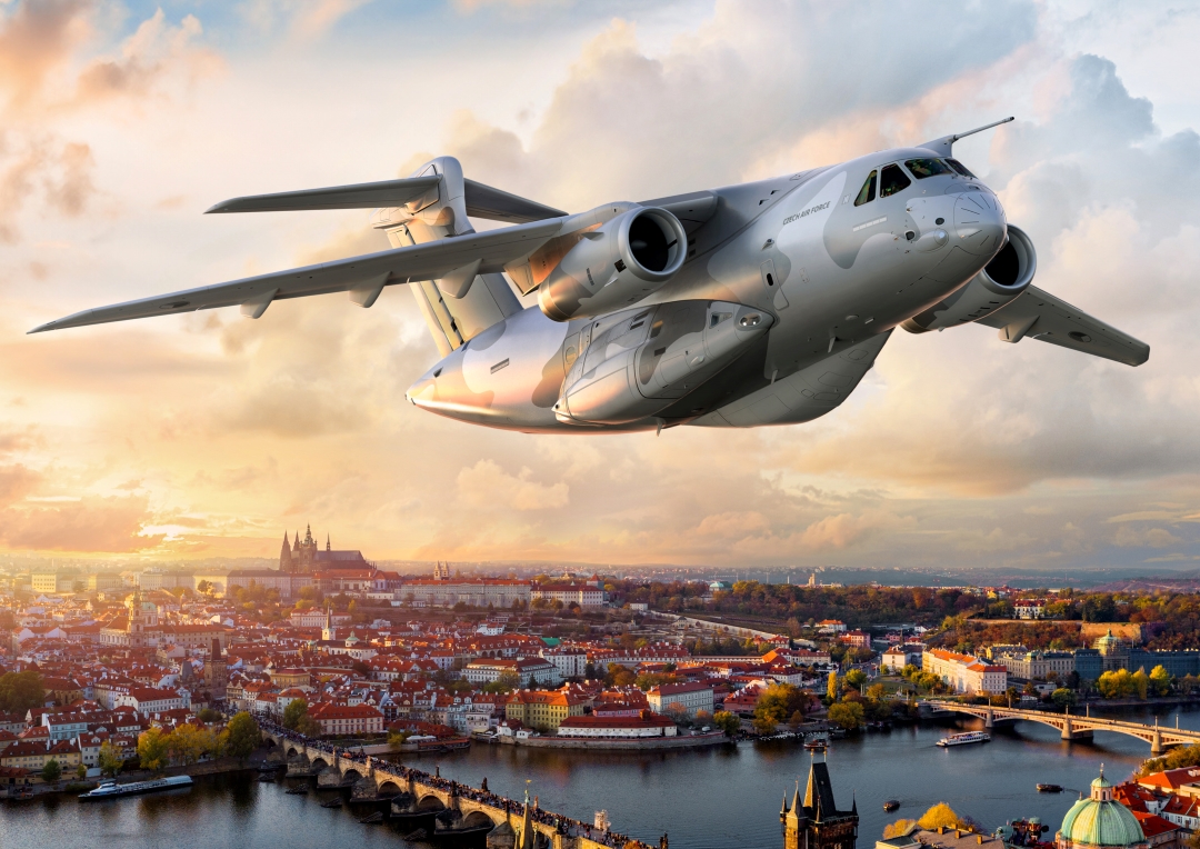 República Tcheca encomenda dois Embraer C-390 Millennium
