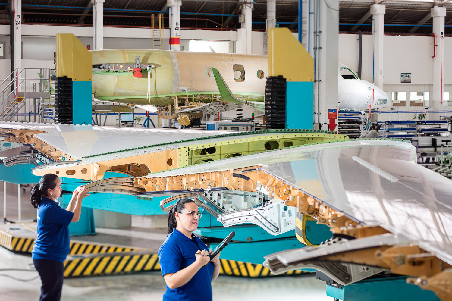 Foto: Adrian Daste / Embraer