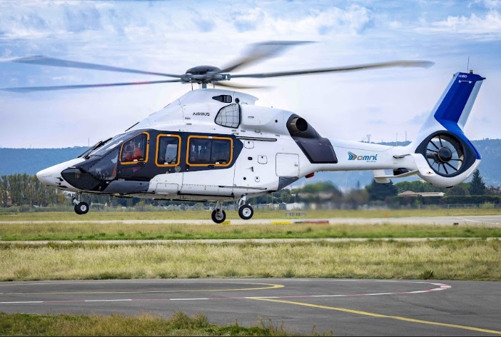 H160 estreia no Brasil para voos offshore