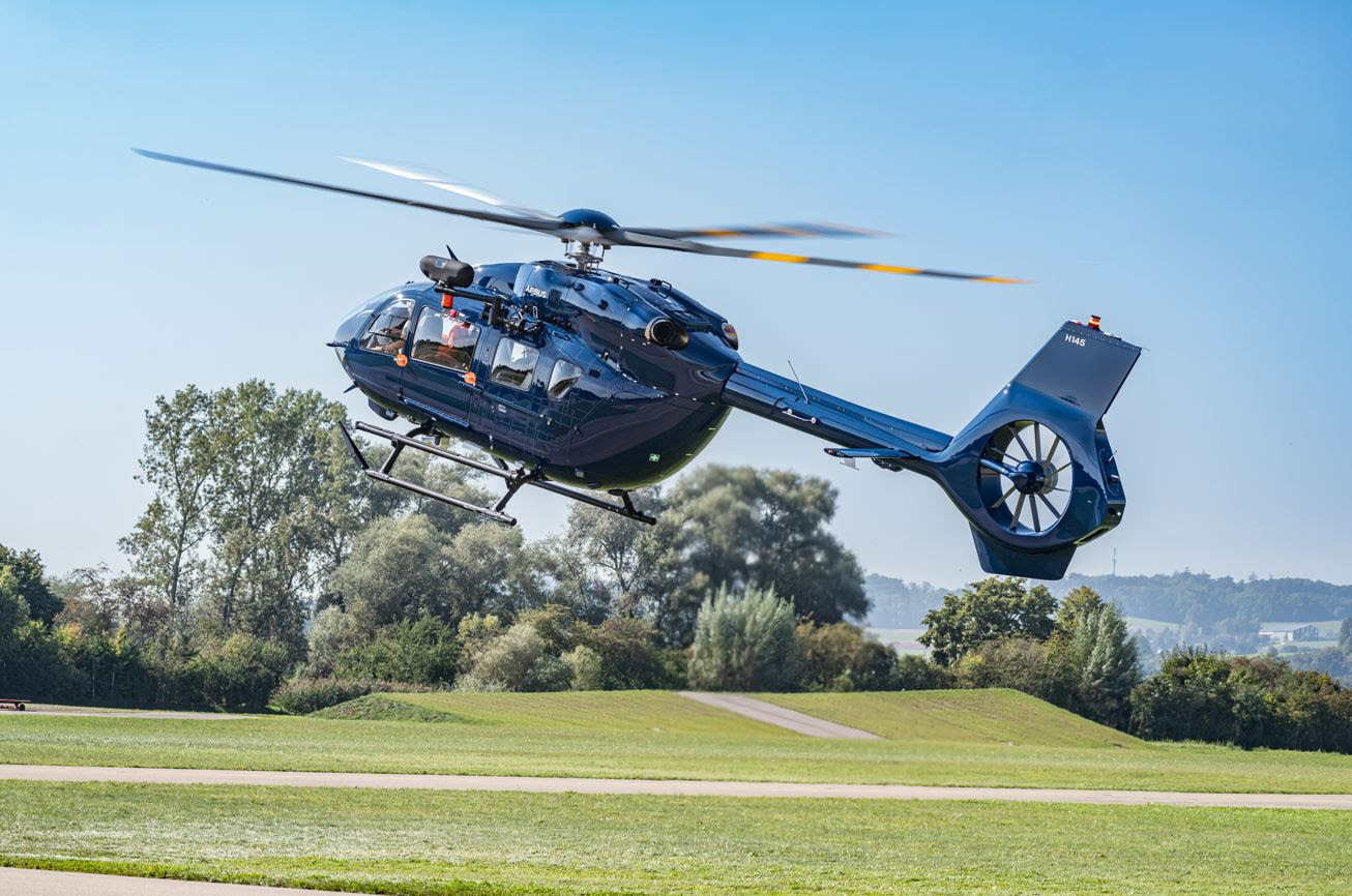 H145 ganha espaço em força policial do Oriente Médio