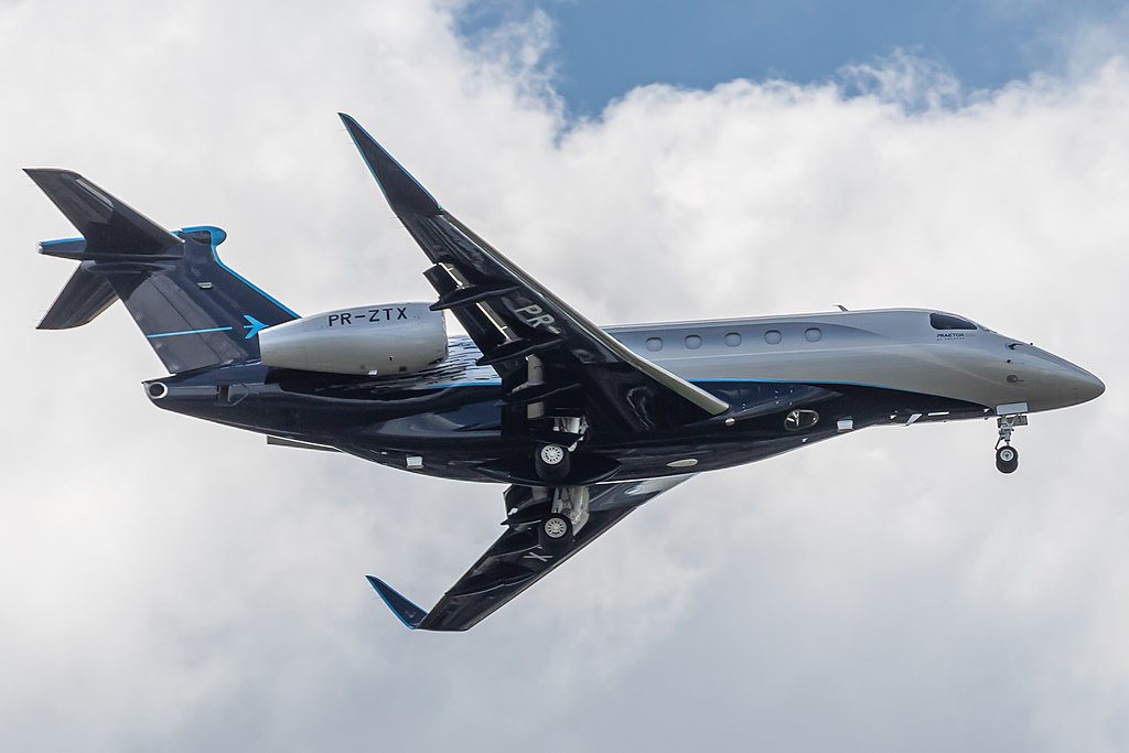 Embraer Praetor 600. Foto: Matti Blume