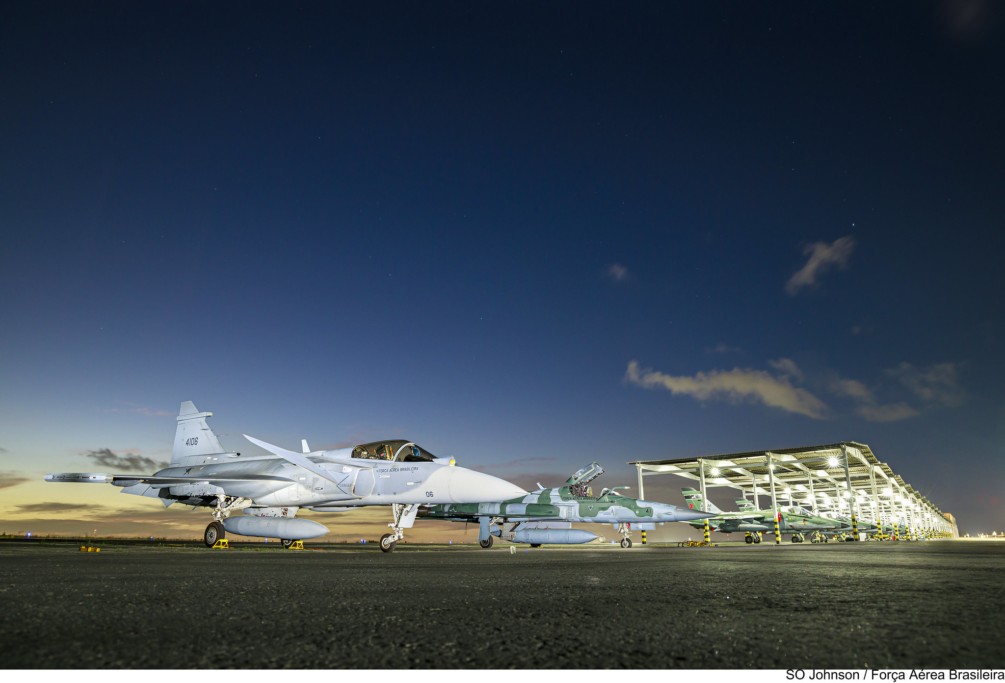 F-39 Gripen, F-5 Tiger II e A-1 AMX: os vetores de uma demorada transição na FAB