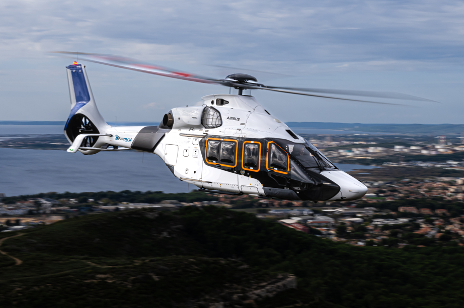 Airbus H160. Foto: Eric Raz