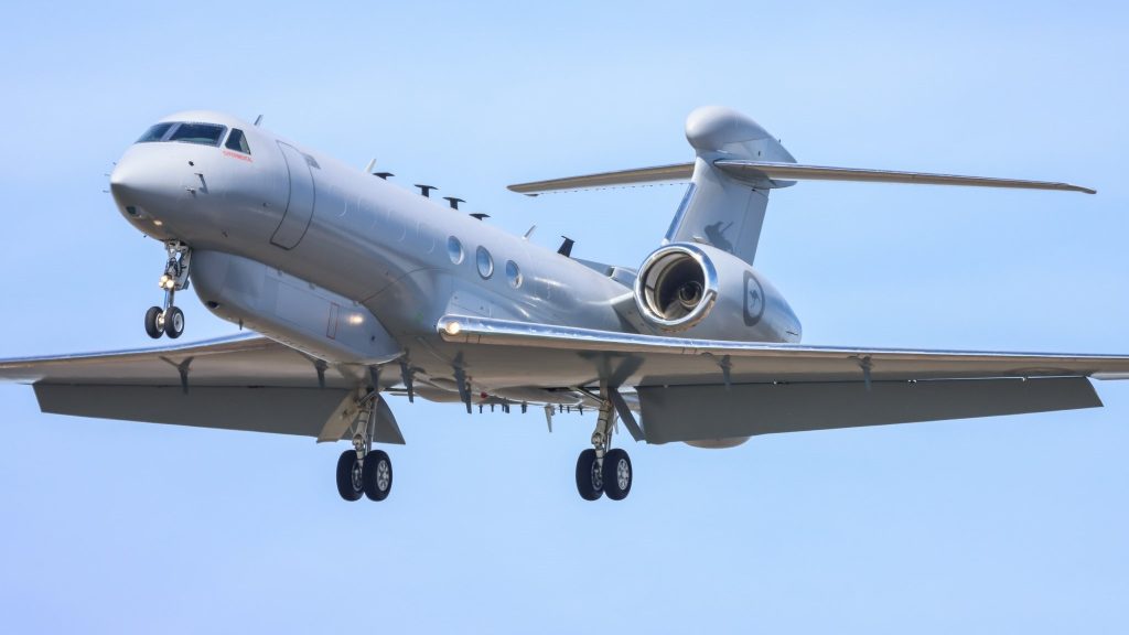 MC-55A da Royal Australian Air Force. Foto: L3Harris