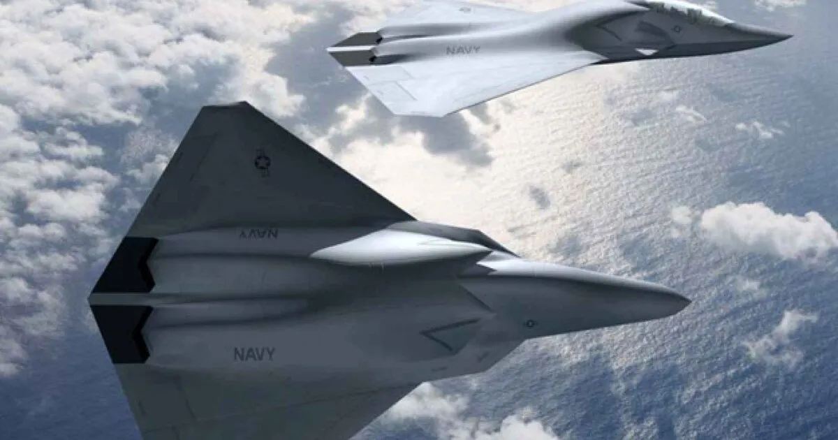Depois do F-47, EUA estão prestes a anunciar mais um caça