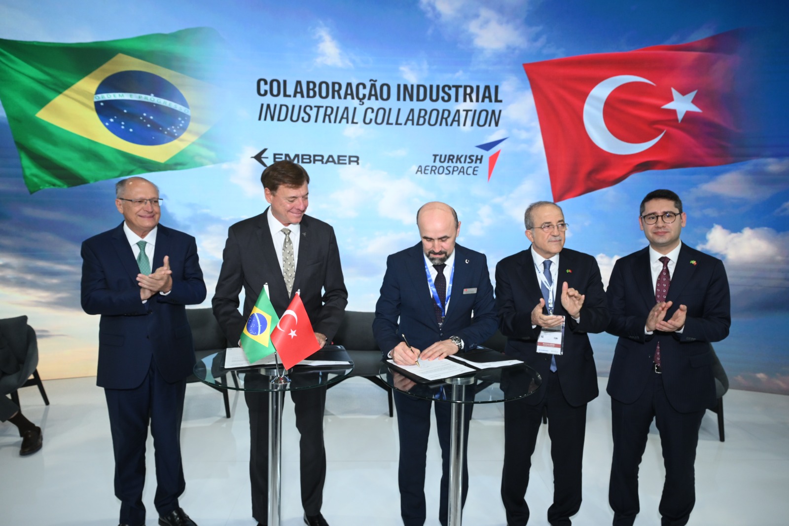 Turquia poderá entrar na produção de jatos da Embraer