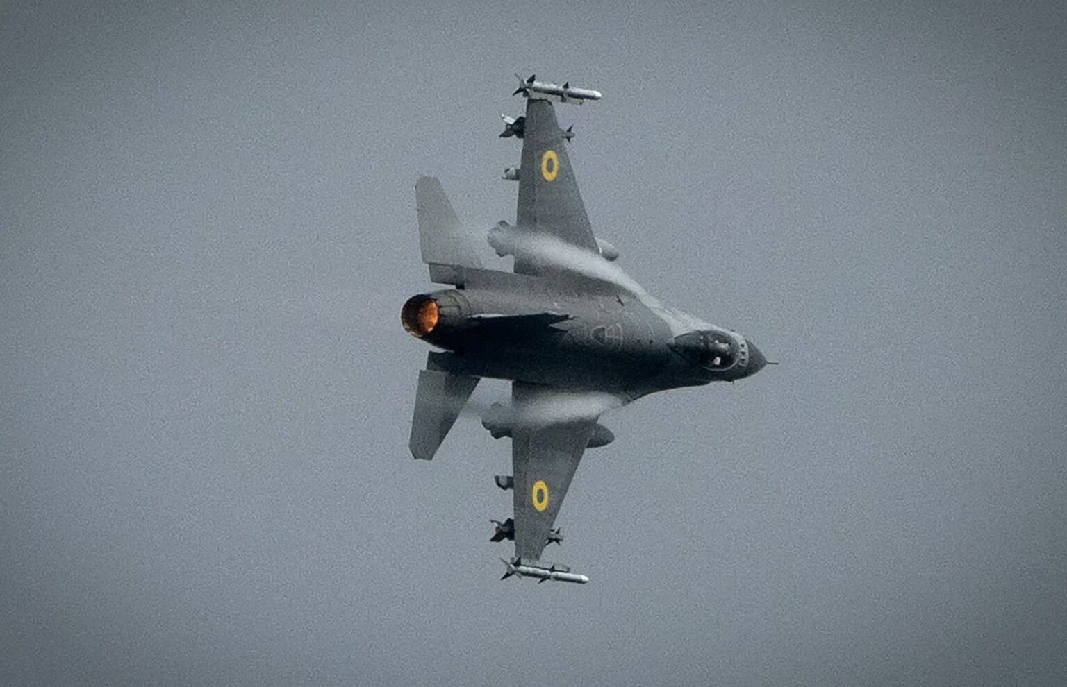 Foto: Força Aérea da Ucrânia