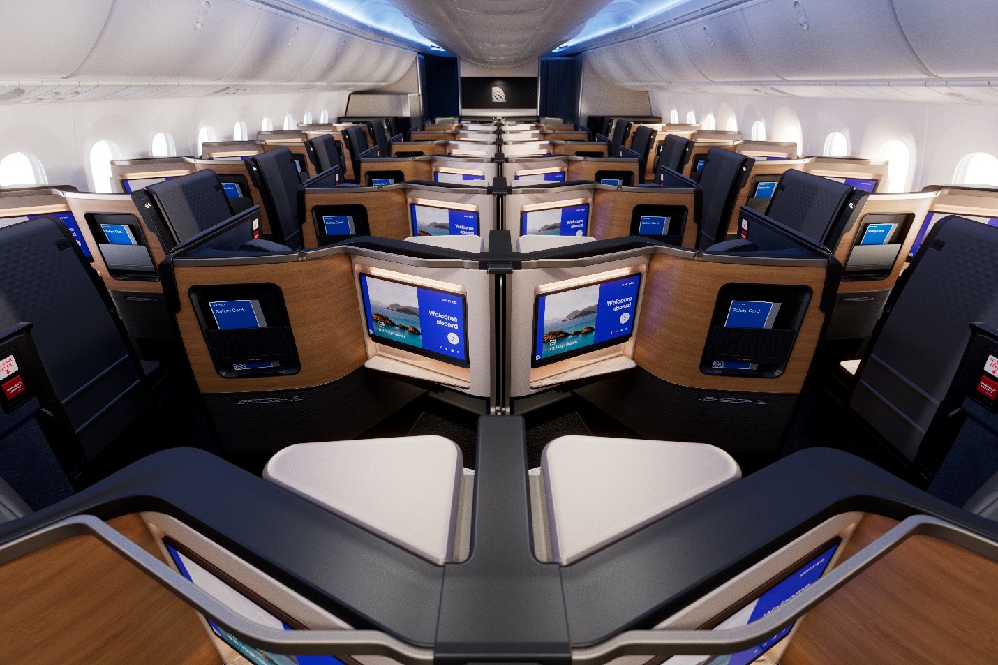 United apresenta novo padrão para viagens internacionais