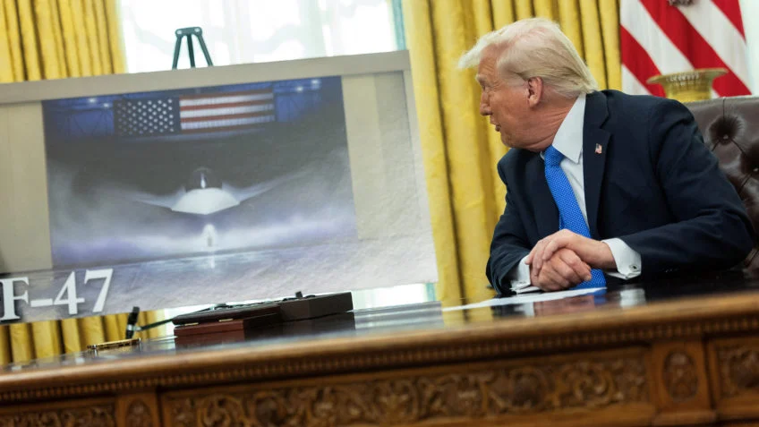 Elon Musk diz que novo caça F-47 será inútil