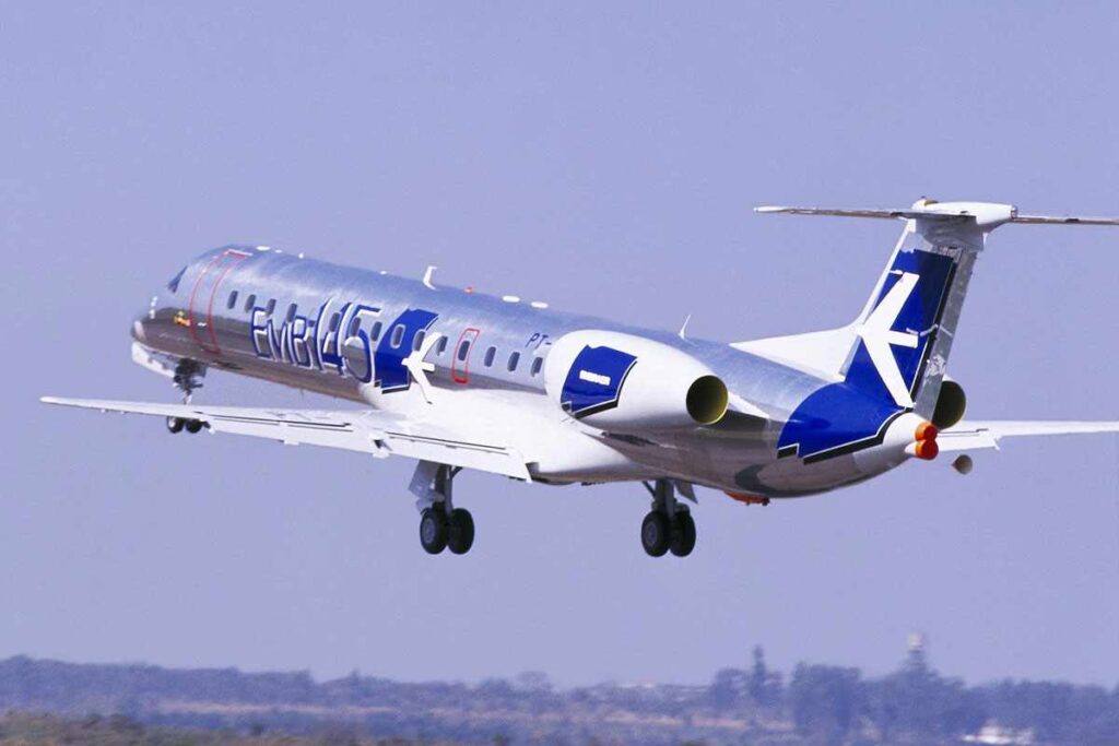 Conheça detalhes do avião que salvou a Embraer
