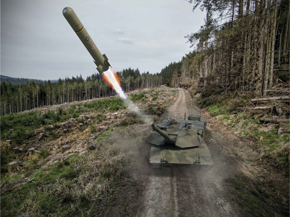MBDA inova em armamento para blindados
