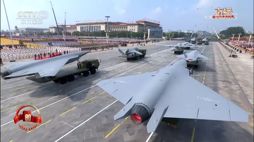 Parada militar chinesa redefine cenário da guerra aérea atual