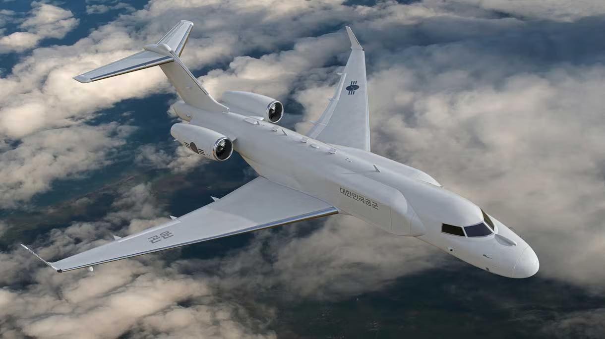 Coreia do Sul seleciona novo AEW&C