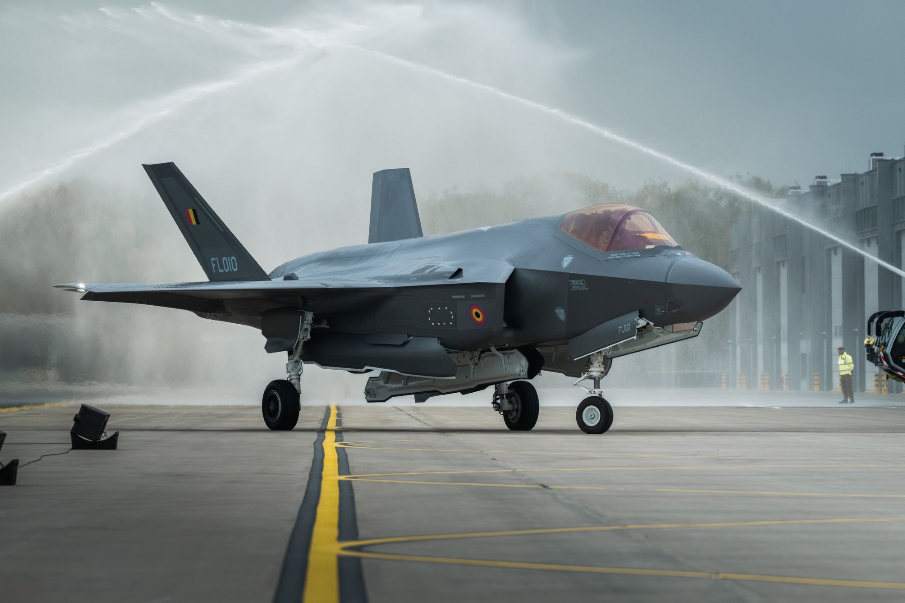 Foto: Força Aérea da Bélgica