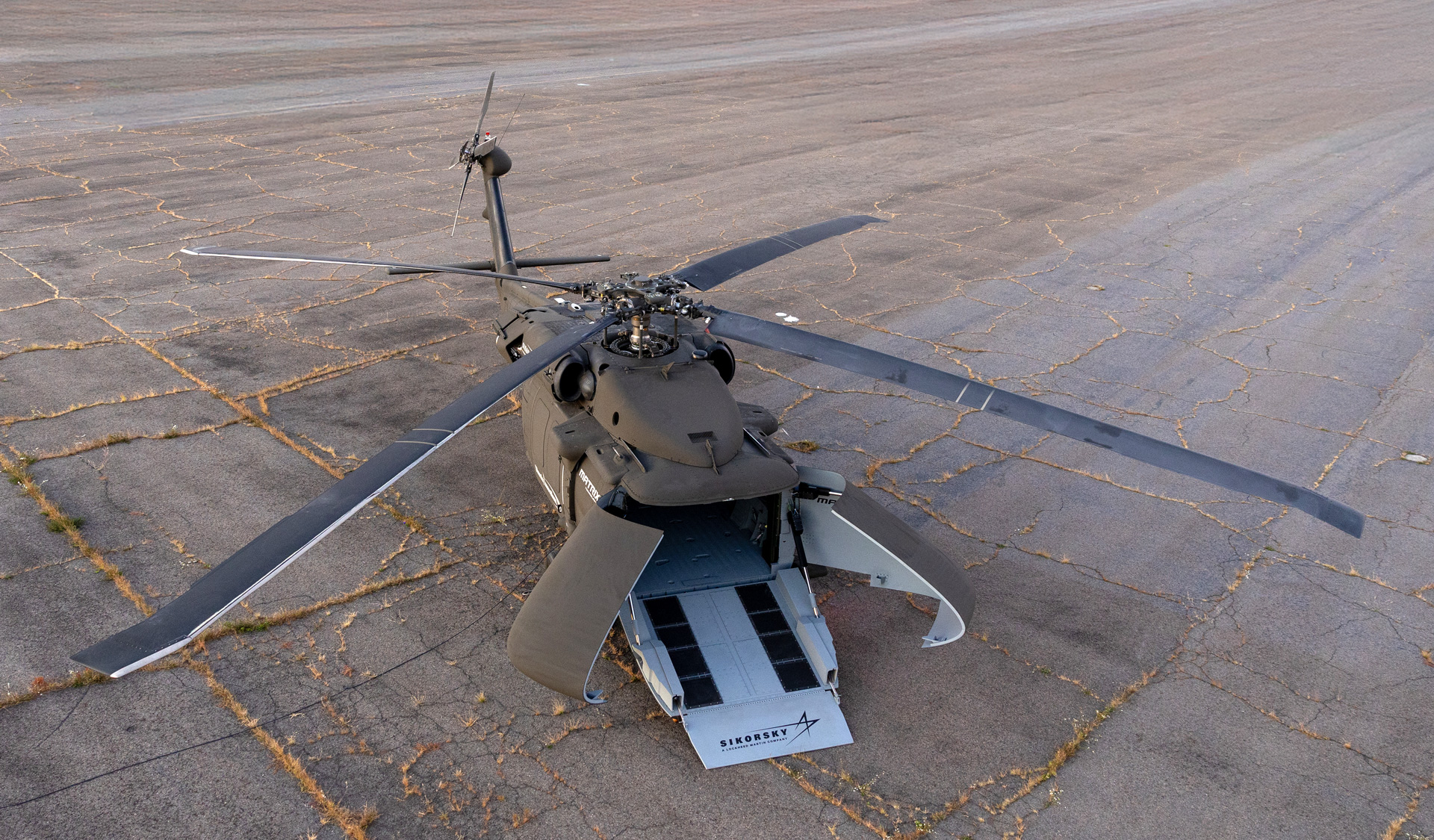 S-70UAS-U-Hawk. Foto: Sikorsy