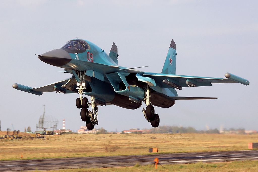 Sukhoi Su-34. Foto: Dmitriy Pichugin