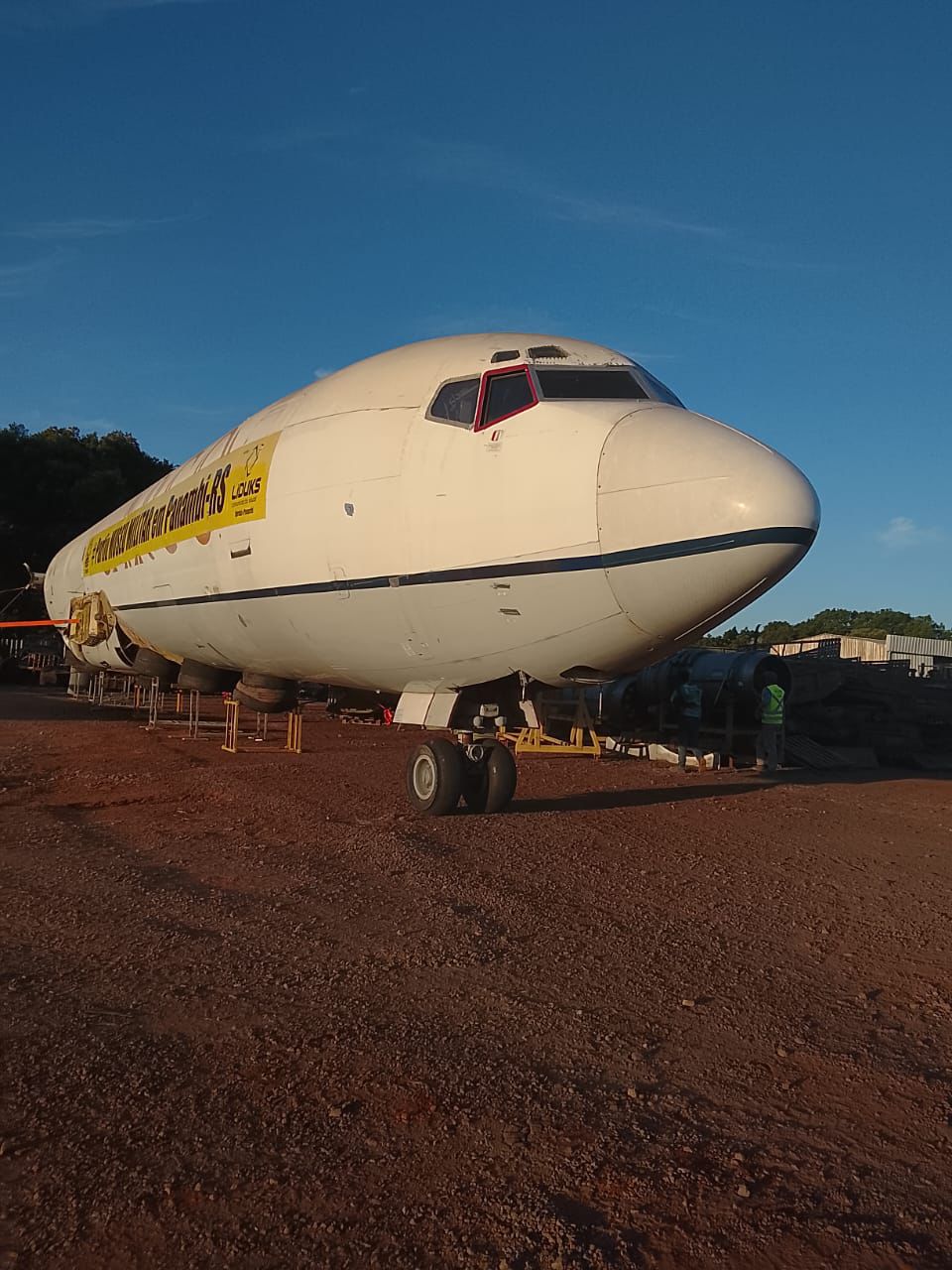 Avião-símbolo das enchentes de 2024 ganha nova vida no RS