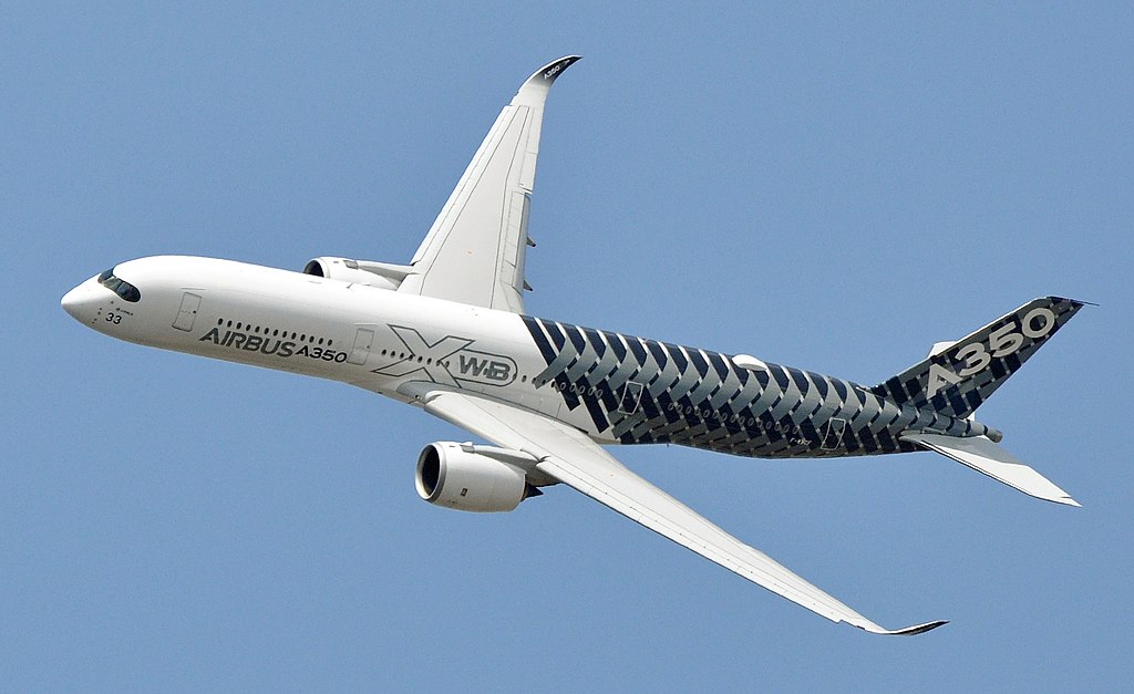 A350. Foto: Eric Salard