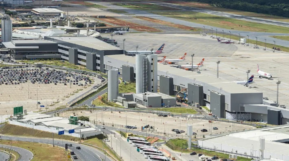 Aeroporto de Confins, em Minas Gerais. Foto: Movida