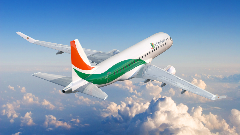 Embraer amplia liderança na África para aeronaves de até 150 assentos