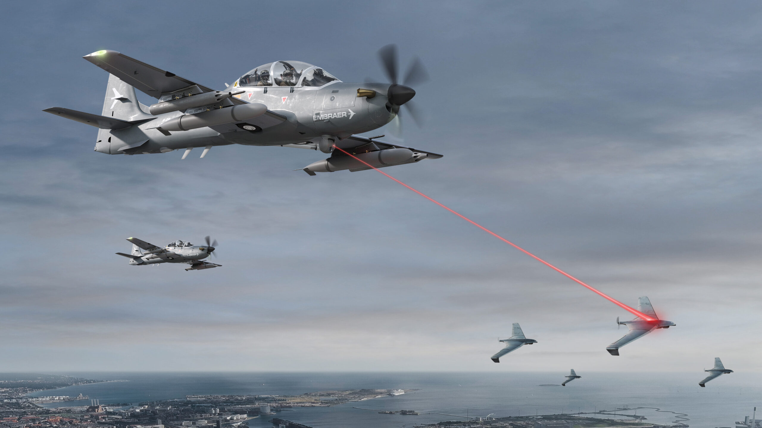 Super Tucano anti-drone: a nova aposta da Embraer