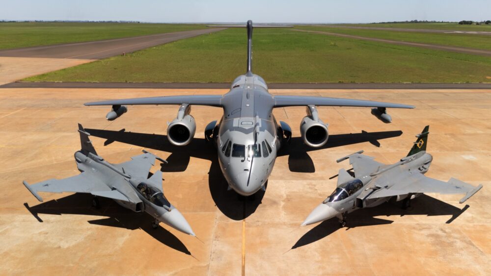 O que operação Samaúma representa para Embraer, Saab e FAB
